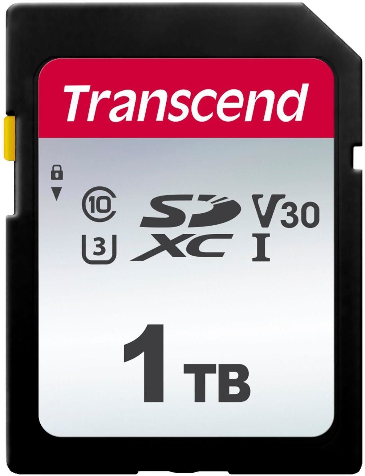 Акція на Transcend 1TB Sdxc Class 10 UHS-I U3 V30 (TS1TSDC300S) від Stylus