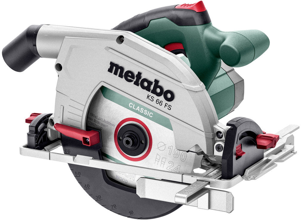 

Монтажная пила Metabo Ks 66 Fs (601066000)