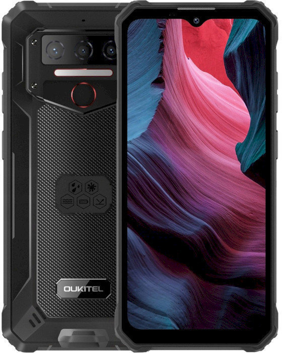 Акція на Oukitel WP23 4/64Gb Midnight Black (UA UCRF) від Y.UA