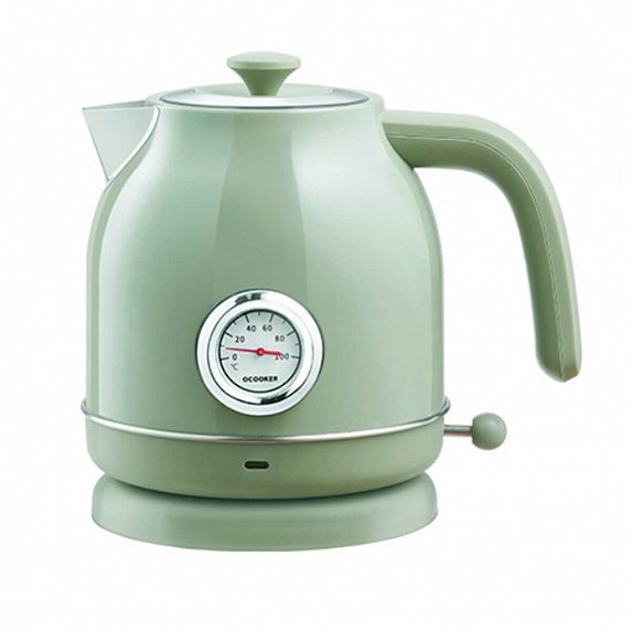 Акція на Xiaomi O’COOKER Electric Kettle Green (CS-SH01) від Stylus