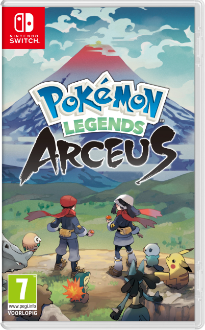 Акція на Pokemon Legends: Arceus (Nintendo Switch) від Stylus