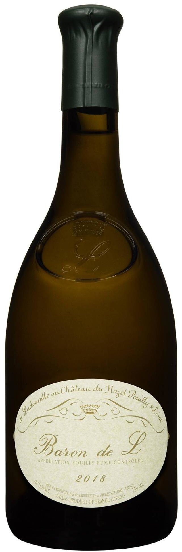 Акція на Вино De Ladoucette Pouilly-Fume Baron de L 2018 белое сухое 0.75 л (FSH_3443091000318) від Stylus