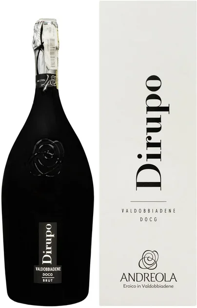 

Вино ігристе Dirupo Valdobbiadene Prosecco Superiore Brut Docg біле брют 1.5 л (FSH_8033286330464)