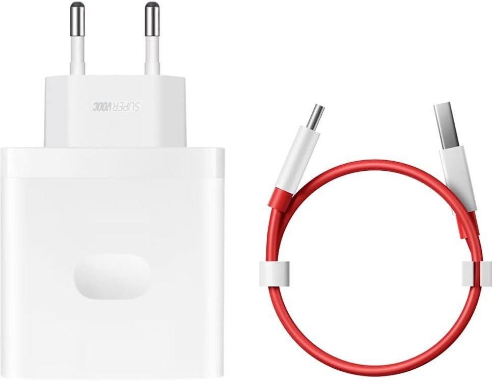 Акція на OnePlus Usb Wall Charger SuperVOOC 100W White with USB-C Cable від Stylus