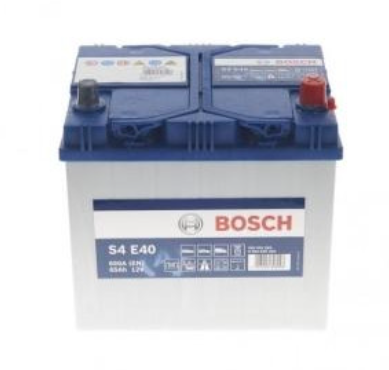 Акція на Автомобильный аккумулятор Bosch 6СТ-65 АзЕ Efb Start-Stop (S4 E400) від Stylus