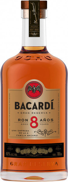 Акція на Ром Bacardi Gran Reserva 8 Years Old 0.7л 40% (PLK7610113001516) від Stylus