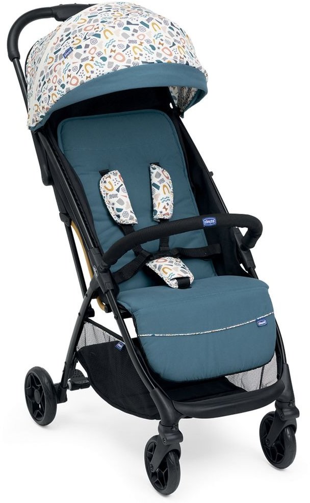 Акція на Прогулочная коляска Chicco Glee Stroller синий (87068.78) від Stylus