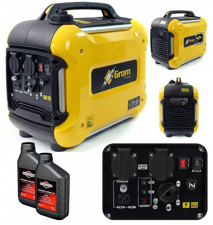 

Бензиновый инверторный генератор Grom Polska A16 2500 W