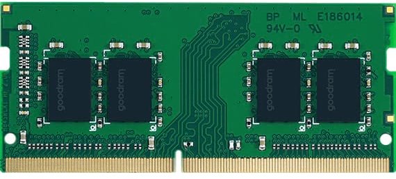 

Goodram 32 Gb SO-DIMM DDR4 3200 MHz (GR3200S464L22/32G)