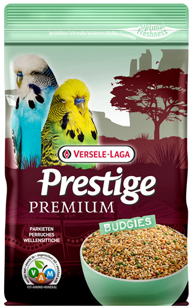 

Корм Versele-Laga Prestige Premium Вudgies для волнистых попугаев 800 г