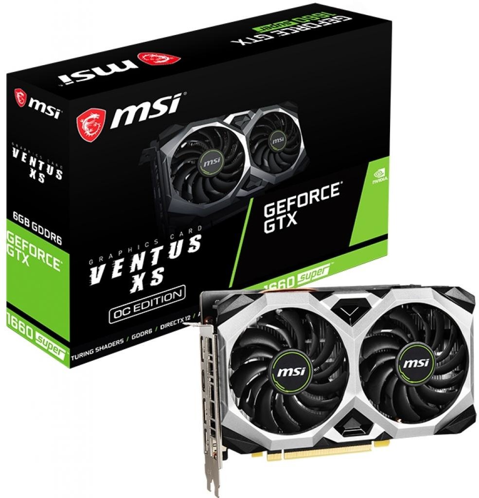 

Msi GeForce Gtx 1660 Super Ventus Xs Oc