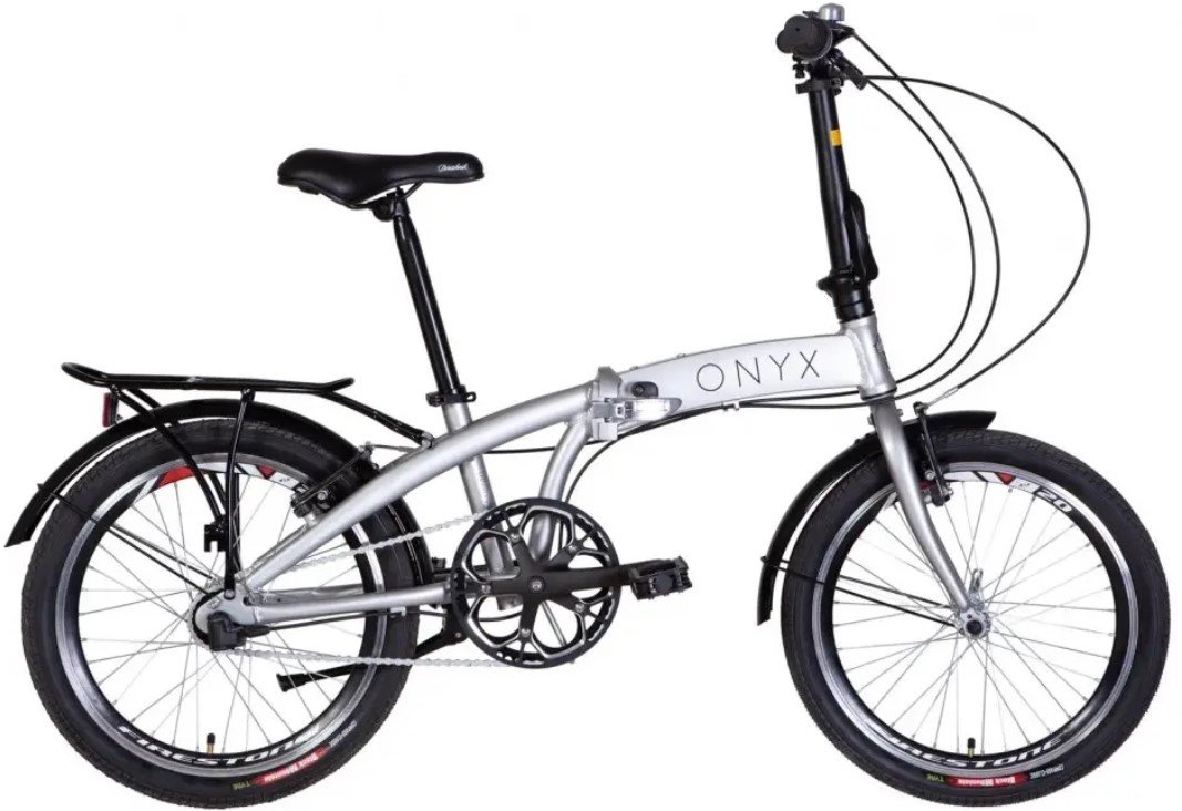 Акція на Велосипед 20" Dorozhnik Onyx 2022 (перламутровый) від Stylus