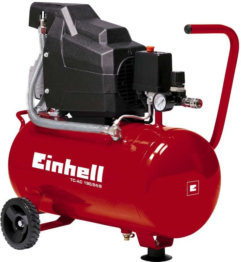 

Компрессор воздушный Einhell TC-AC 190/24/8 (4007325)