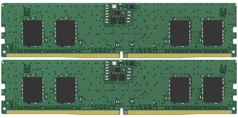 Акція на Kingston 32GB 5600MT/s DDR5 Non-ECC CL46 Dimm (Kit of 2) 1Rx8, EAN: 740617332810 від Stylus