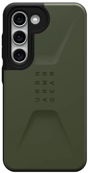 

Urban Armor Gear Uag Цивільний Olive Drab (214121117272) для Samsung S911 Galaxy 23