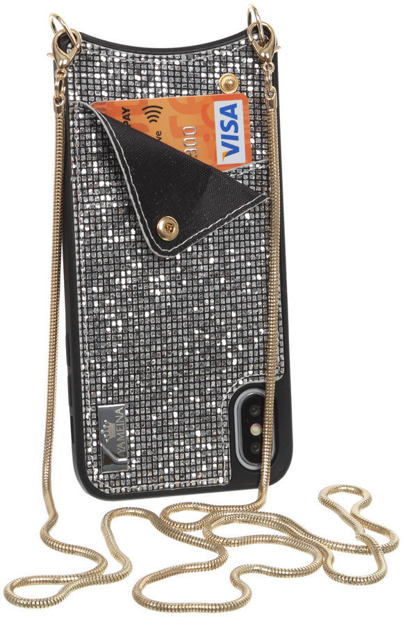 

BeCover Glitter Wallet Silver for iPhone Xr (703616)