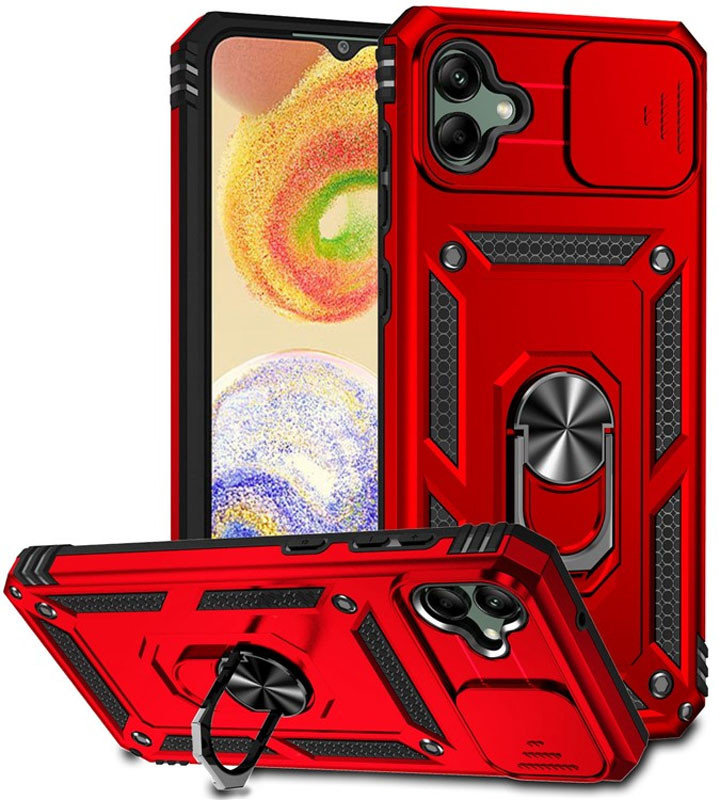 

Mobile Case Camshield Serge Ring Red for Samsung A045 Galaxy A04