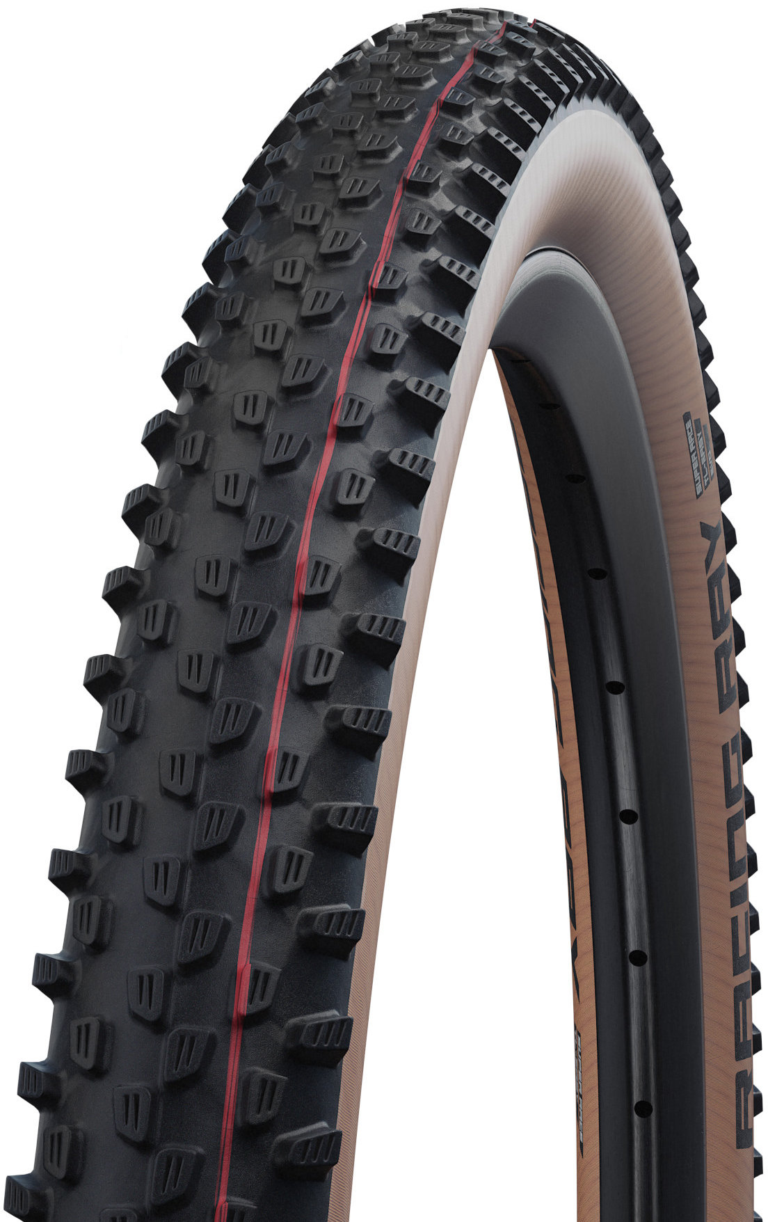 

Покрышка 29x2.35 (60-622) Schwalbe Racing Ray Evo, Super Race, Tle B/TS-SK HS489 Addix Speed 67EPI (TIR-84-59)