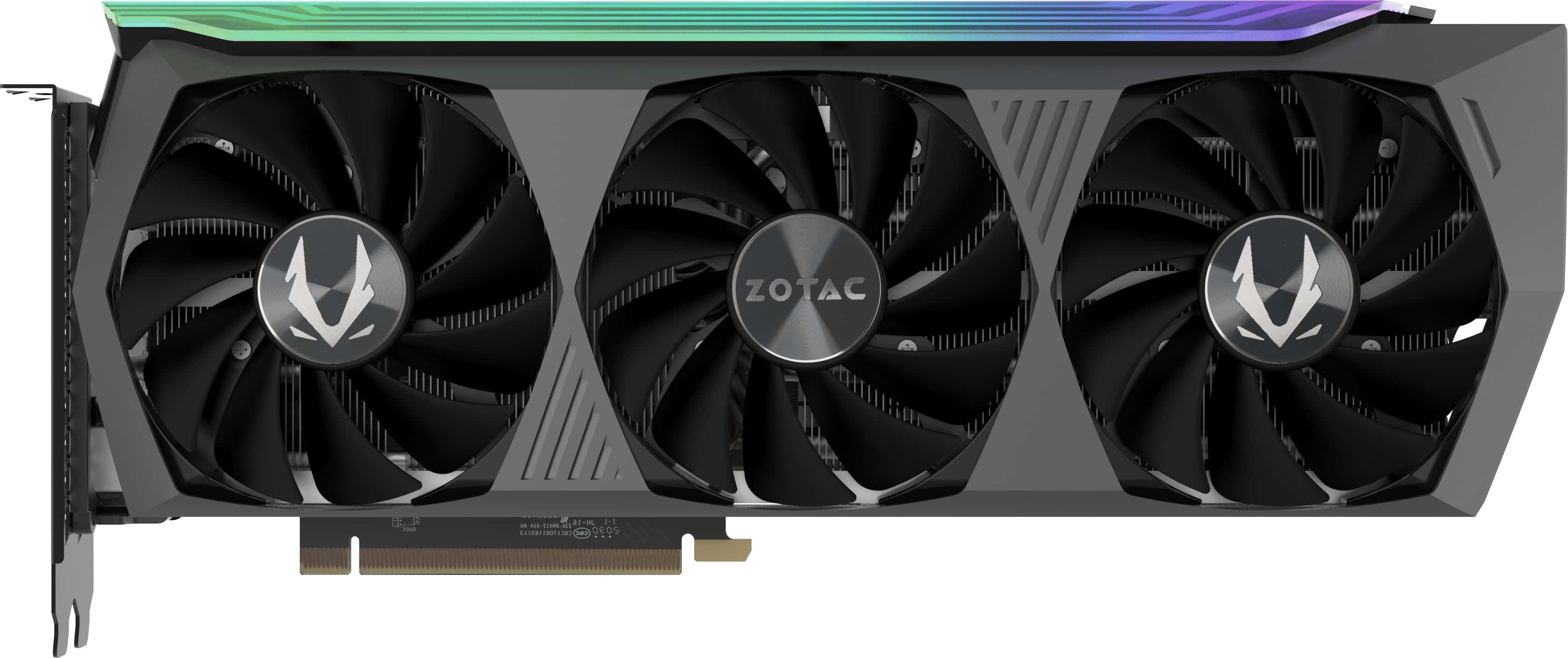 

Zotac Gaming GeForce Rtx 3080 Ti Amp Holo (ZT-A30810F-10P)