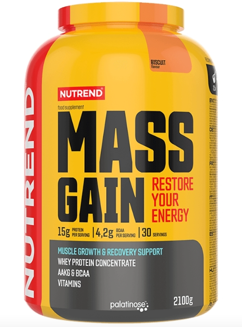 

Nutrend Mass Gain 2100 g / 30 servings / biscuit