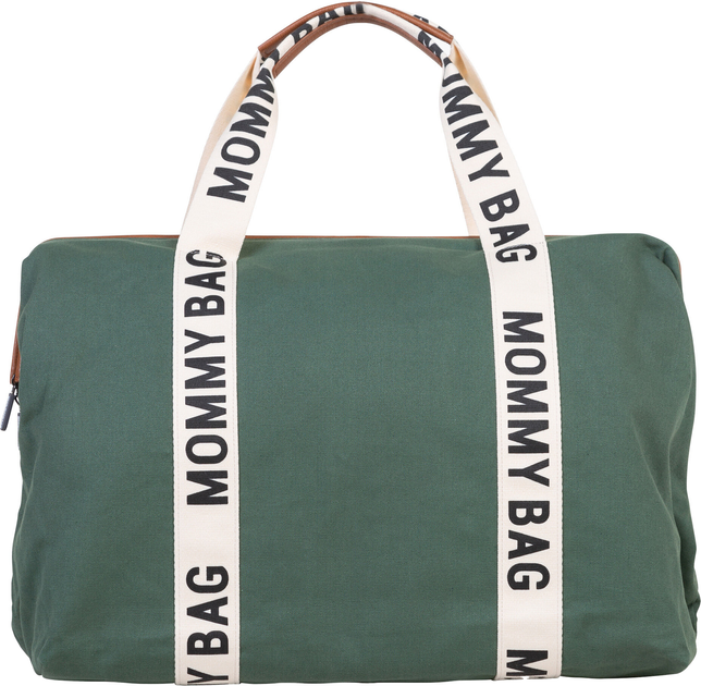 

Сумка Childhome Mommy Bag Signature Canvas Green (CWMBBSCGR)