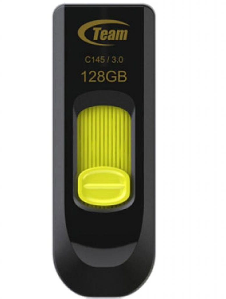 

Team 128GB C145 Usb 3.0 Yellow (TC1453128GY01)