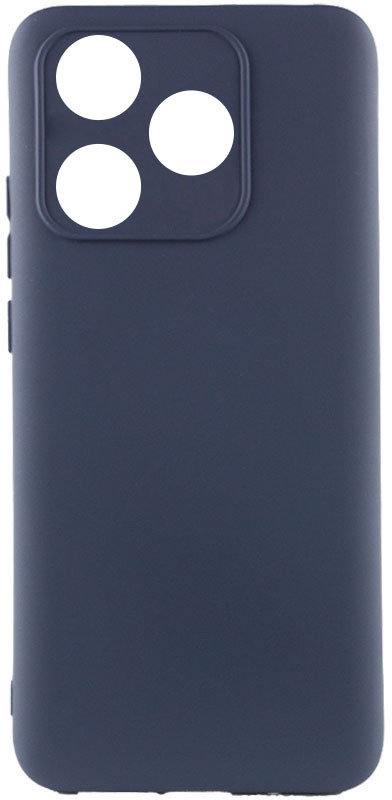 

Lakshmi Case Silicone Cover Full Camera Midnight Blue for Tecno Spark 10