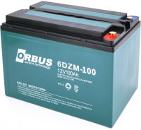 

Orbus 6-DZM-100 12V 100 Ah (6-DZM-100)