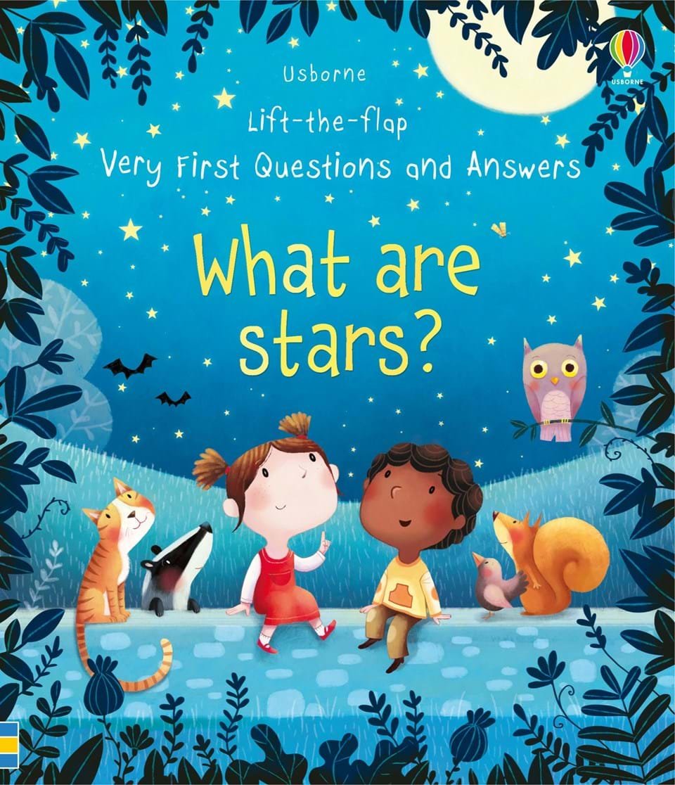 

Lift-the-flap Very First Questions and Answers What are stars / Що таке зірки