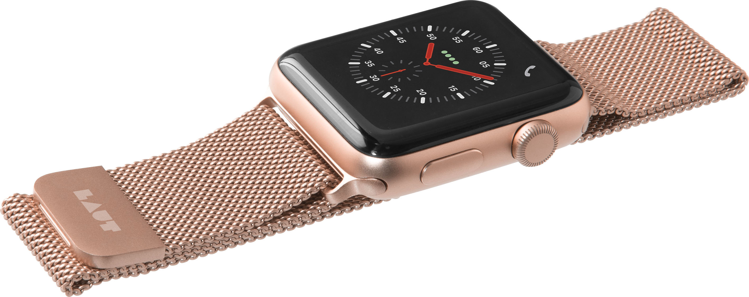 

Laut Steel Loop Rose Gold (LAUT_AWS_ST_RG) for Apple Watch 38/40/41mm