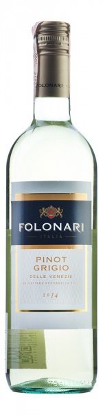 Акція на Вино Folonari Pinot Grigio Pavia Igt белое сухое 0.75л (VTS2527210) від Stylus