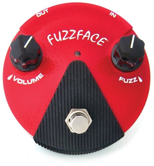 

Педаль ефектів Dunlop FFM2 Fuzz Face Mini Germanium