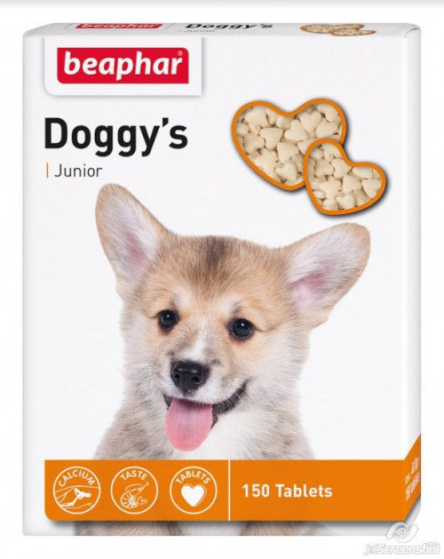 

Витамины для щенков Beaphar Doggys Junior 150 таблеток (12575)