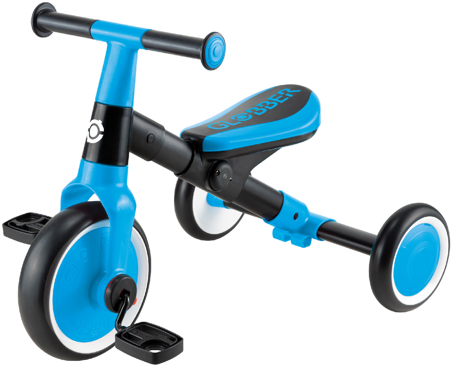 

Велосипед детский Globber Learning Trike 2в1 синий (735-101)