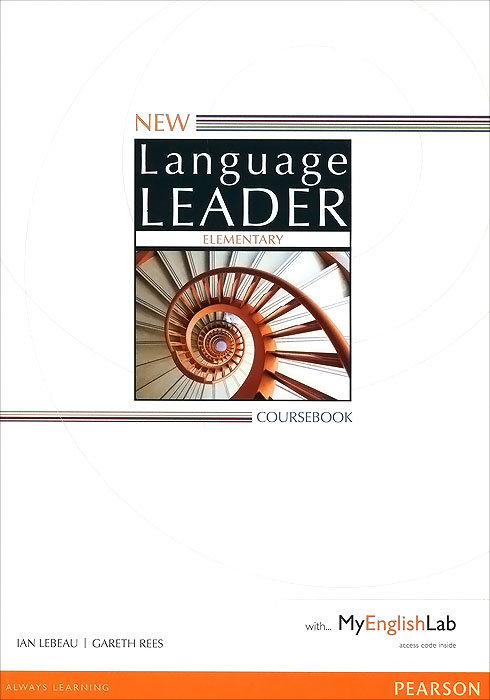 Акція на New Language Leader Elementary Coursebook + MyEnglishLab від Stylus