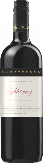 Акція на Вино Mc Peterson Shiraz, красное сухое, 0.75л 13.5% (ALR13837) від Stylus