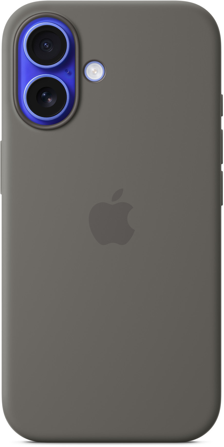 

Apple iPhone 16 Silicone Case with MagSafe - Stone Gray (MYY33ZM/A)