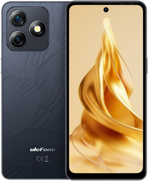 Акція на Ulefone Note 18 Pro 6/256Gb Lustrous Black (UA UCRF) від Y.UA