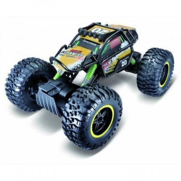 

Радиоуправляемая игрушка Maisto Tech Rock Crawler Pro черный (81334 black)