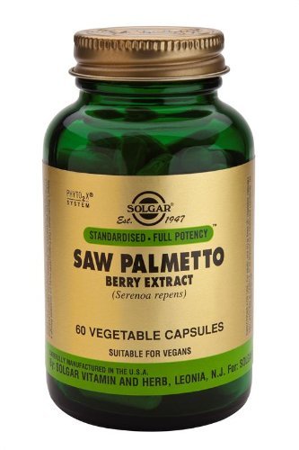 

Solgar Sfp Saw Palmetto Berry Extract 60 Vegetable Capsules