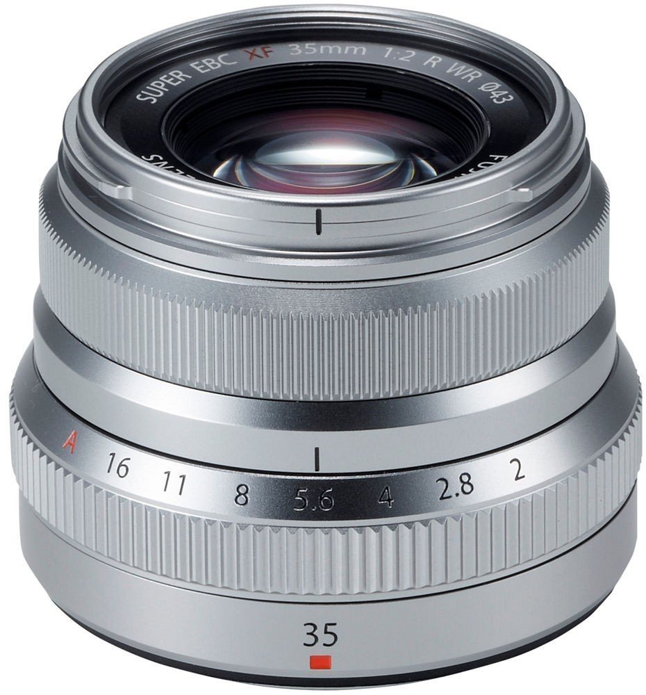 

Fujifilm Xf 35mm f/2.0 Silver Ua