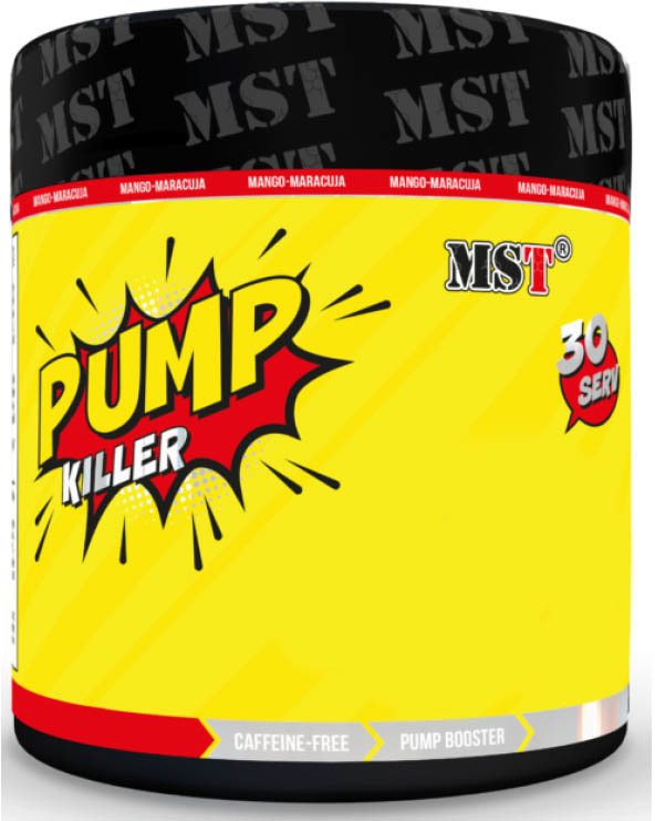 

Предтренировочный комплекс Mst Pump Killer 330 g /30 servings/ Fruit Punch