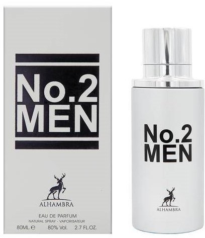 

Парфюмированная вода Alhambra № 2 Men 80 ml