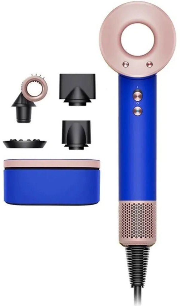 Акція на Dyson Supersonic HD15 Gift Edition Blue/Blush (460580-01) (Malaysia) від Stylus