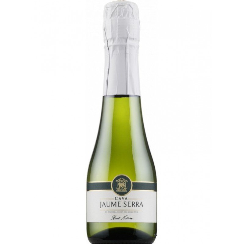 

Шампанское Jaume Serra Brut Nature (0,375 л) (BW16043)