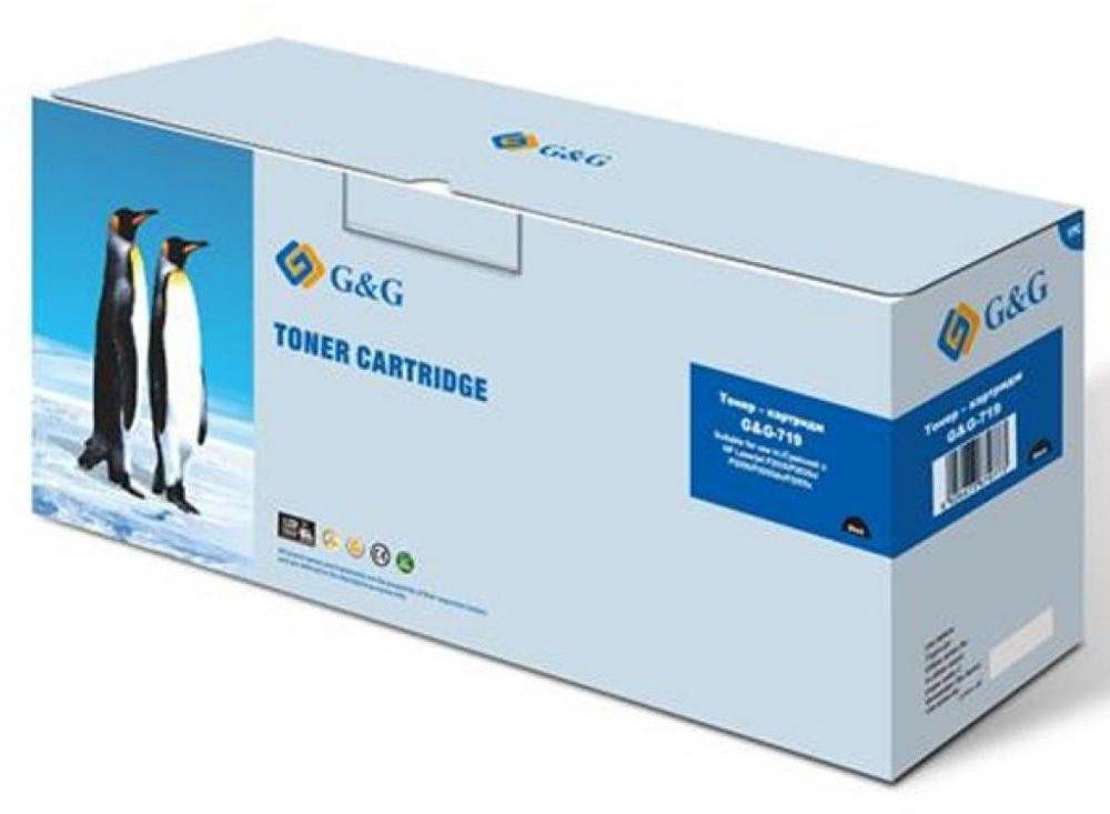 

G&G Картридж для Hp Lj P2055/M425/M401 Black -CANON 719H (6.9K) (G&G-505X/280X)