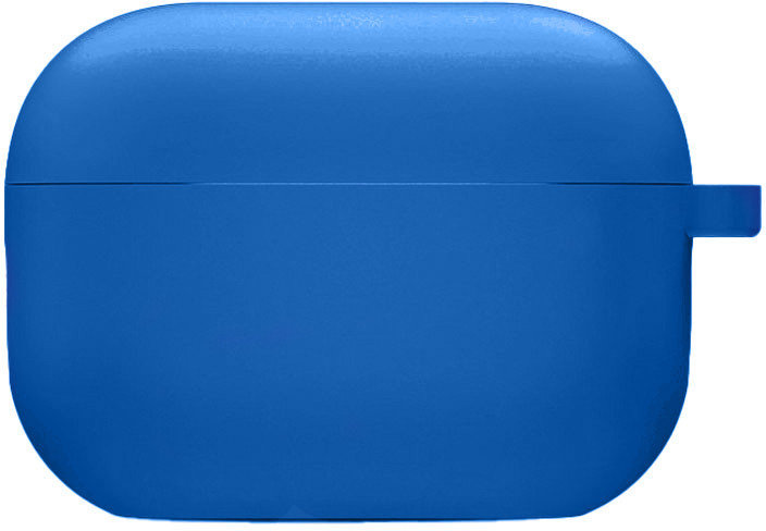 

Tpu Silicone Case з Carabiner Royal Blue для Apple AirPods Pro 2/Pro