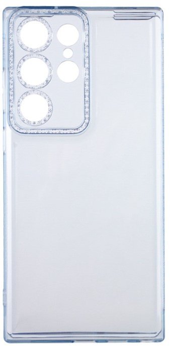 

Tpu Case Starfall Clear/Light Blue для Samsung S918 Galaxy S23 Ultra