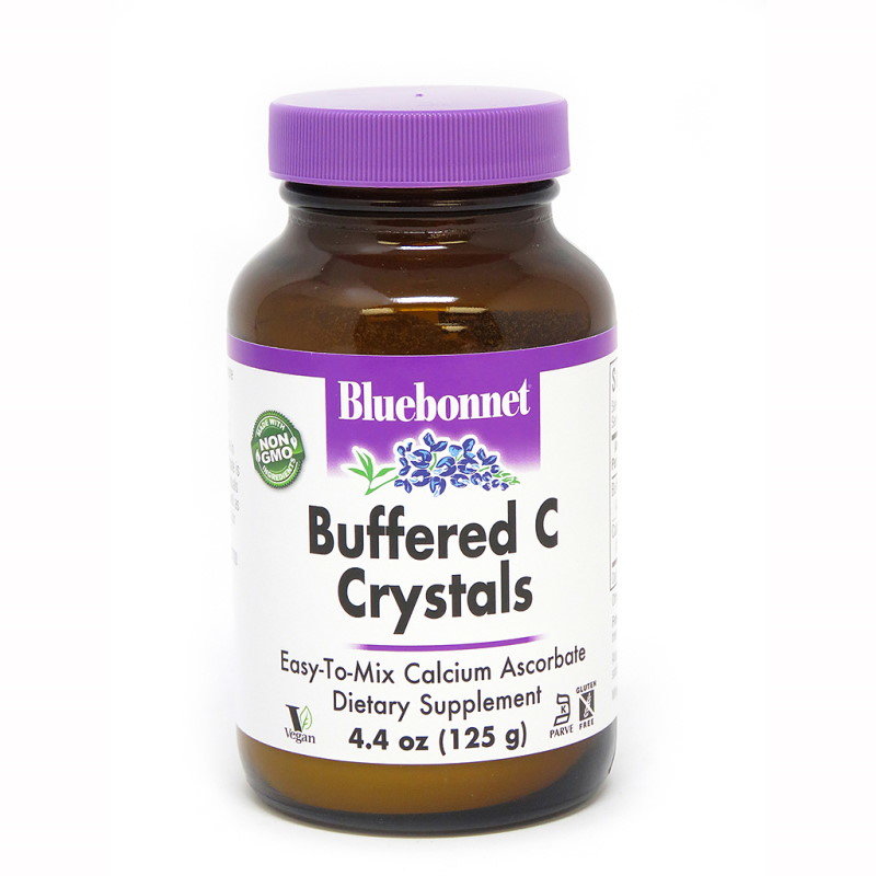 

Bluebonnet Nutrition Buffered Vitamin C Crystals 125 g / 50 servings / Unflavored (CN6125)