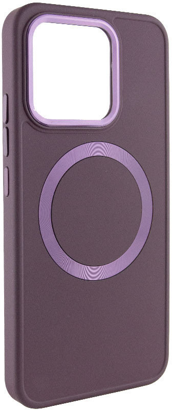 

Tpu Case Bonbon Metal Style with MagSafe Plum for Xiaomi Redmi Note 13 Pro 4G